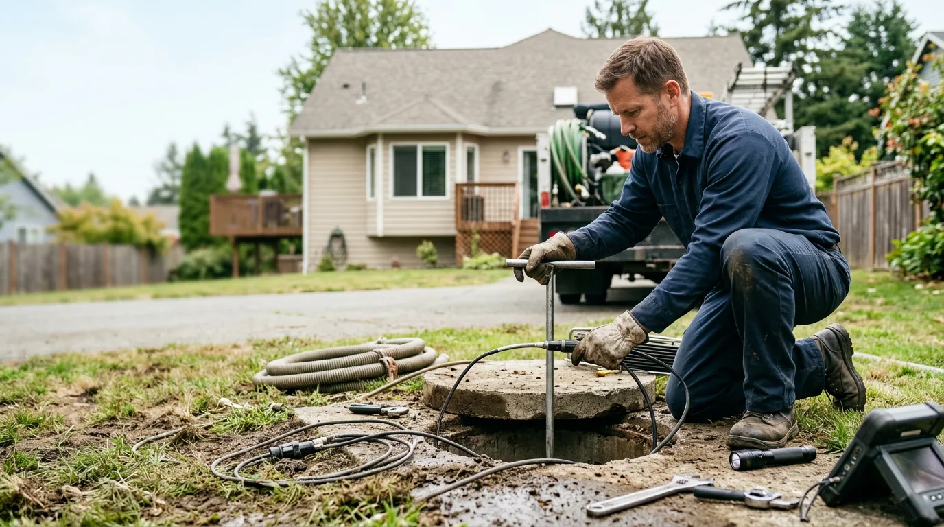 Septic Tank Pumping in Martinsburg, WV